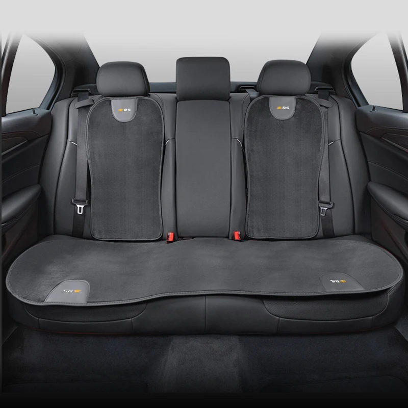 Car Seat Cover Backrest Pad Cushion Plush Interior Accessories For Renault Megane Clio Kadjar Captur Koleos Scenic Zoe Talisman