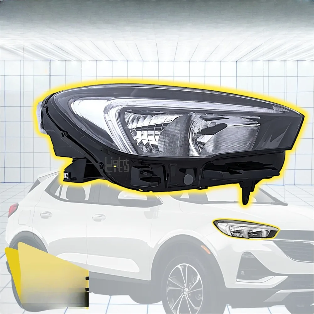 

[Halogen] For 2020-2023 Buick Encore GX Passenger Side Headlight w/ LED DRL RH