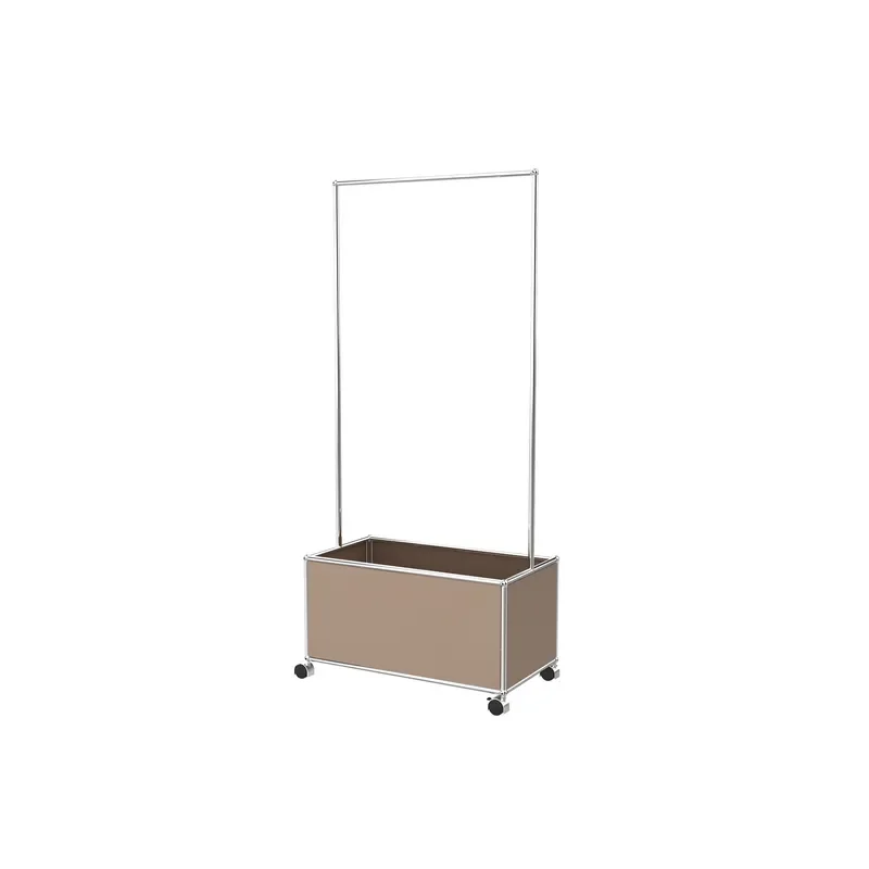 Modular Stainless Steel Drying Rack Clothes Storage Cabinet for Bedroom Living Room Home Organization Furniture Space Saving