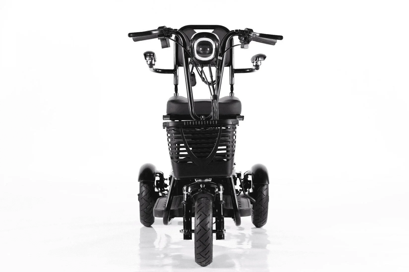 48V350W Electric Tricycle China Tianjin Electric Vehicle Factory Customized Export Lightweight Electric Tricycle Passenger