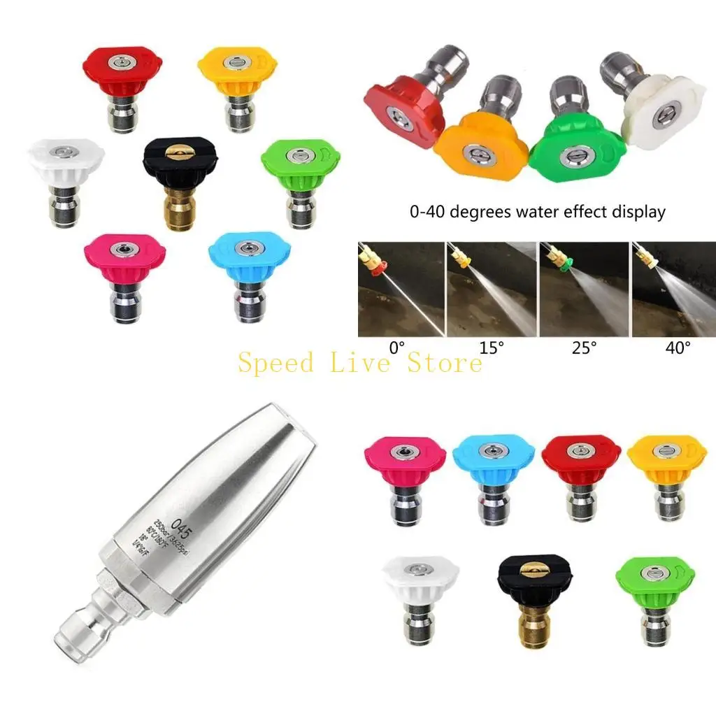 547C Professional High Pressure Nozzle with Adjustable Sprayer for Garden Car Washing