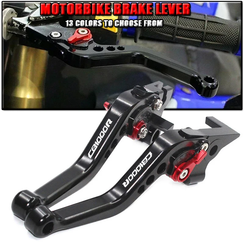 

Для Honda CB1000R CB 1000R 2018-2024 мотоциклетный короткий тормозной рычаг сцепления, алюминиевый регулируемый тормозной рычаг с ЧПУ