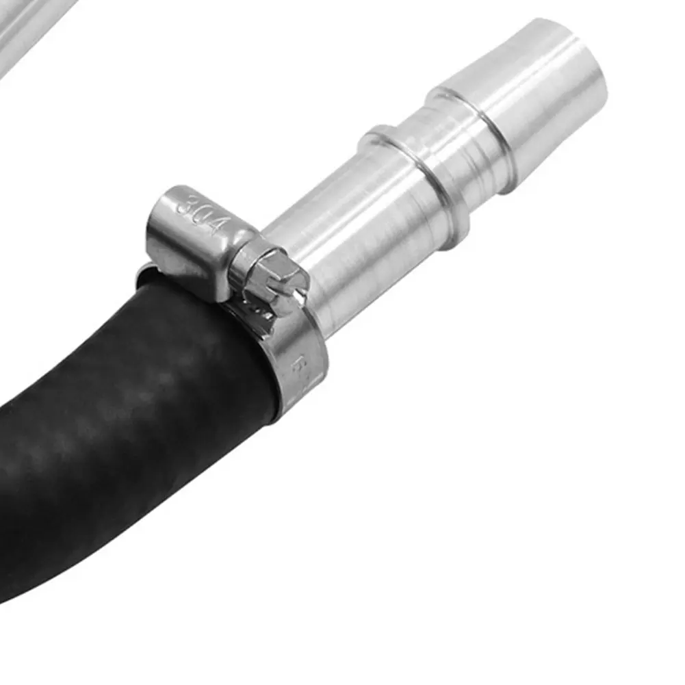 

626-001 Heater Core Bypass Kit Aluminum Material with 5/8 in and 3/4 in Hose for Better Engine Temperature Management