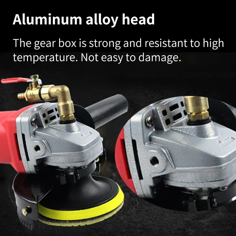 Electric Grinder Polisher Wet Stone Polisher Grinder Water Jet Polisher For Granite Marble Floor Stone