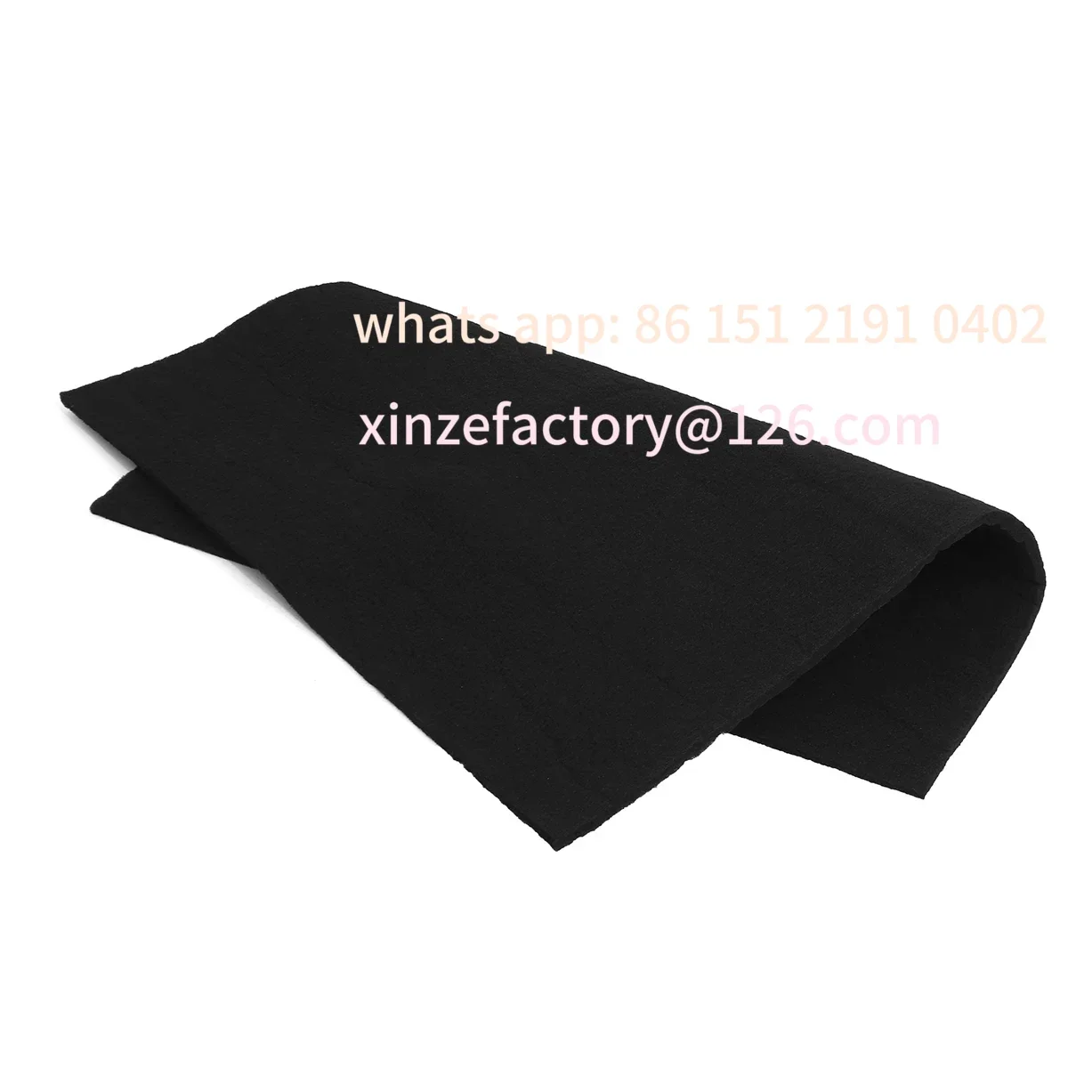 Customizable Air Purifiers Accessories Purifier Filter Fabric Universal Activated Carbon Foam Sponge Air Filter view 4