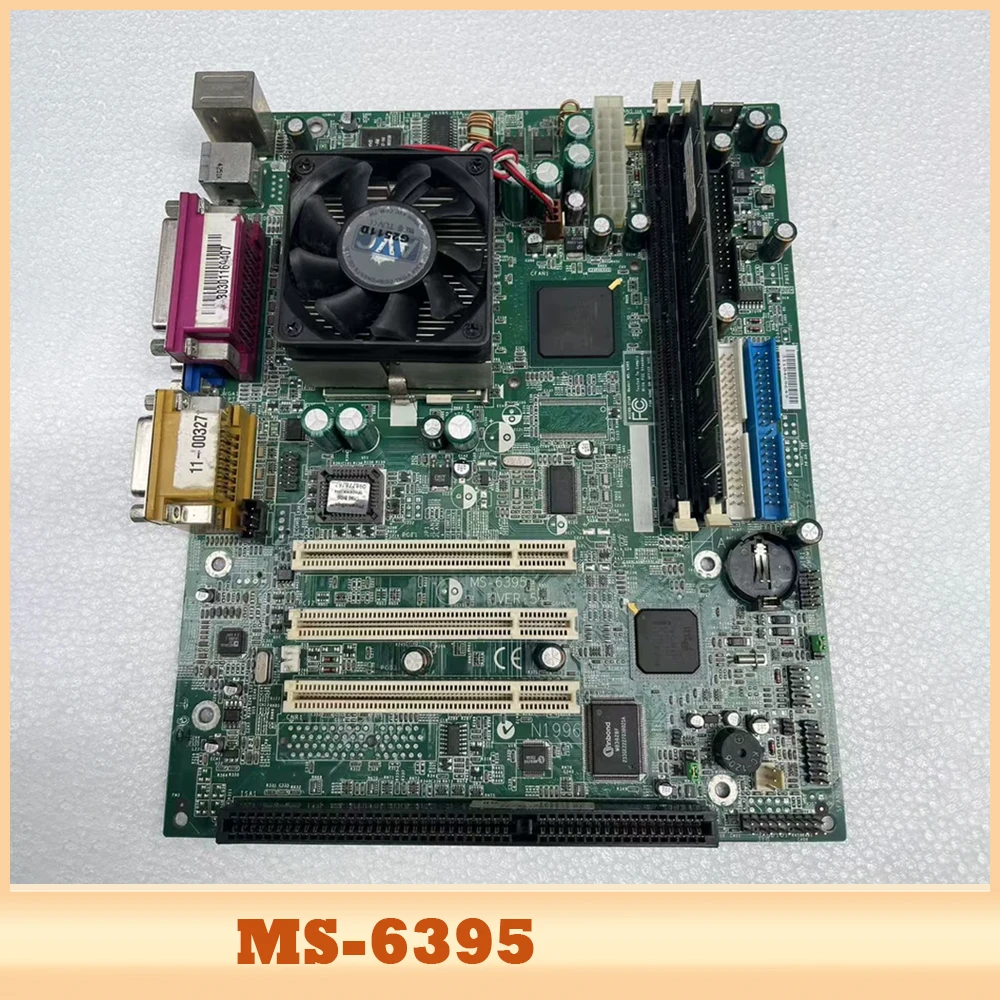 

Материнская плата промышленного управления MS-6395 810T ISA