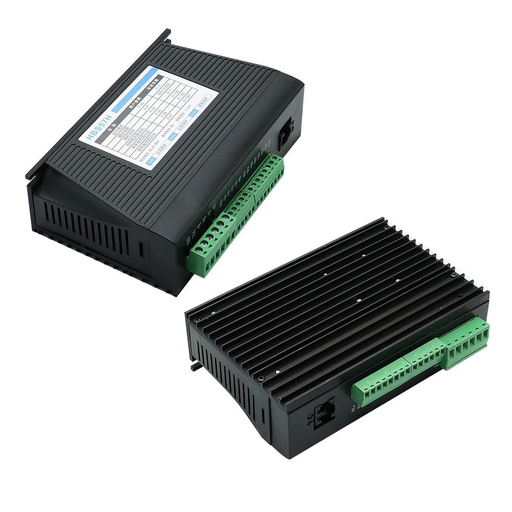 Hoge Kwaliteit Stappenmotor DC Motor Driver DM542/DM556 Met Nieuwe 32-bit Motor Control Smart Chip voor NEMA 23