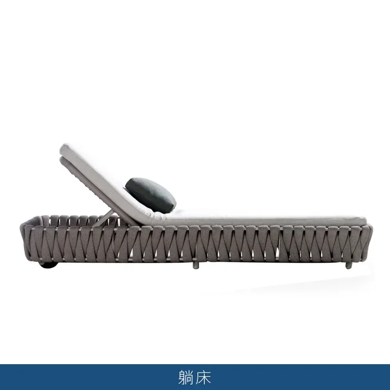 أريكة نورديك، طاولة قهوة، كرسي معلق، بسيط، حديث، روطان، إبداعي، فناء، حديقة، شرفة #5