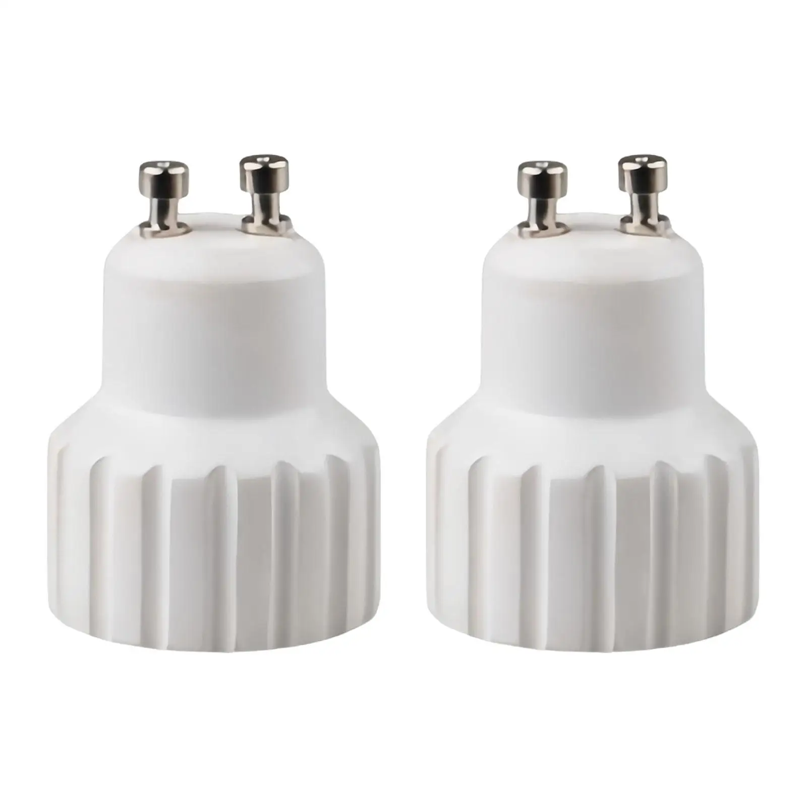 GU10 Bulb Socket Adapter Heat Resistant Lamp Holder Base Compact Extender for Recessed Lighting Upgrades