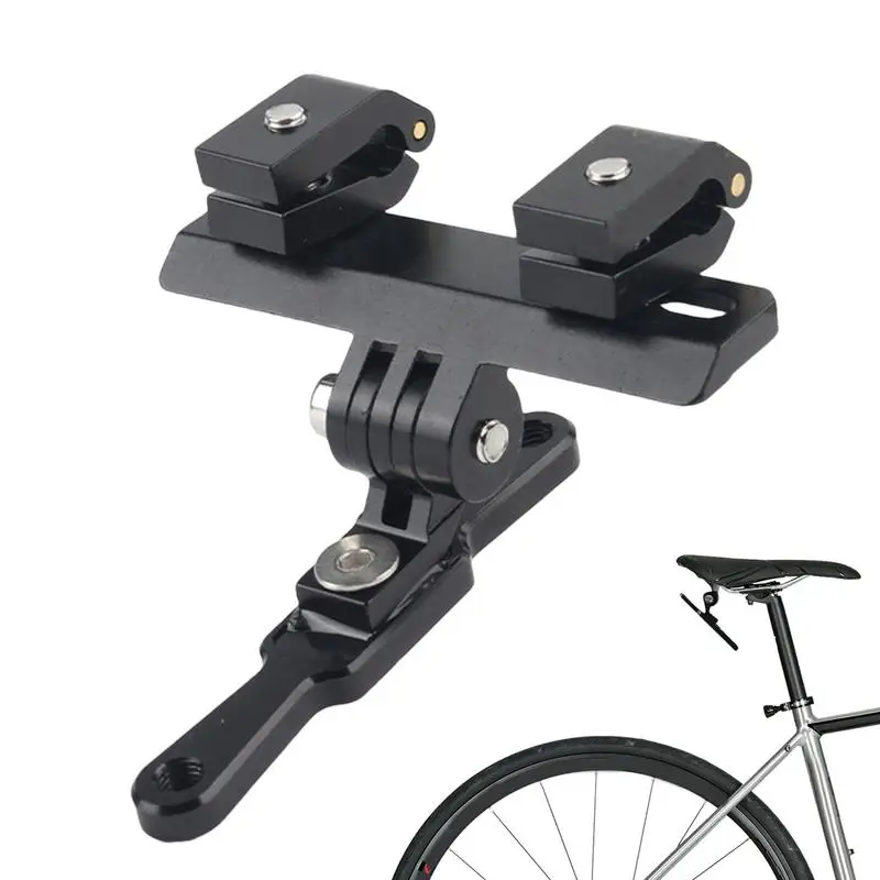 Bike Water Bottle Cage Converter Water Cup Holder Extender Bicycle Saddle Extension Bracket Cycling Light Camera Rack Adapter