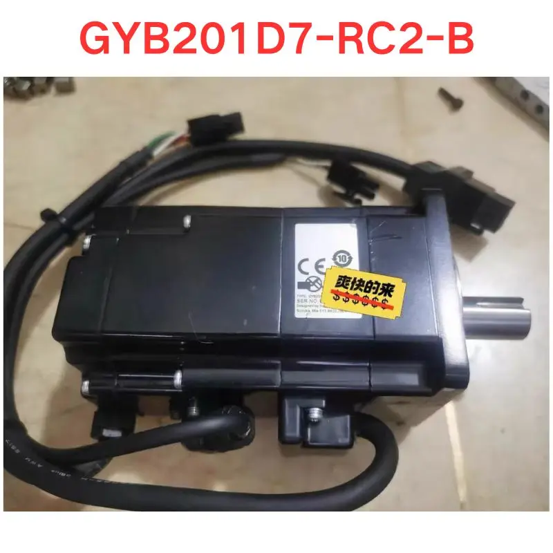 

Used GYB201D7-RC2-B servo motor Function check OK