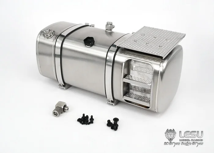 LESU für 1/14 Tamiya LKW-Simulation mit Pedal, Kraftstofftank und Harnstofftank-Set G-6140 – Detail 10