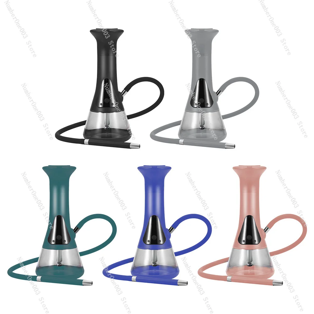 Second-generation Cross-border Electric Electronics Arabian Hookah Charging LED Heating Hookah E-Hookah Shisha