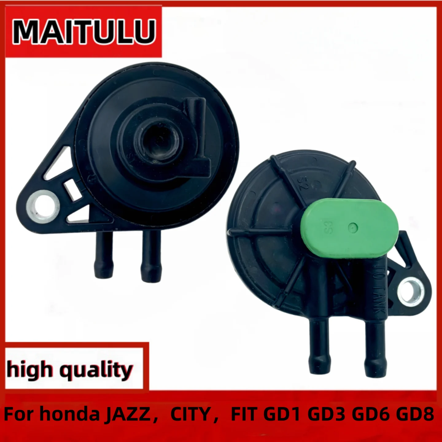 1PCS 17371-SAA-003 17371SLJ003 Fuel Vapor Canisters Solenoid Valve Assembly For Honda Acura JAZZ CITY FIT GD1 GD3 GD6 GD8 CIVIC