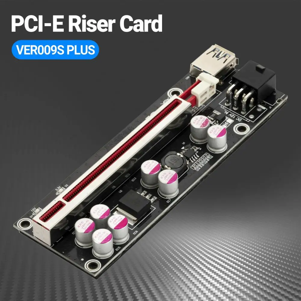 PCI-E Card Nâng Đa Năng PCI-E Nâng PCI-E 1X Để 16X Card Đồ Họa Nối Dài Cho Linux