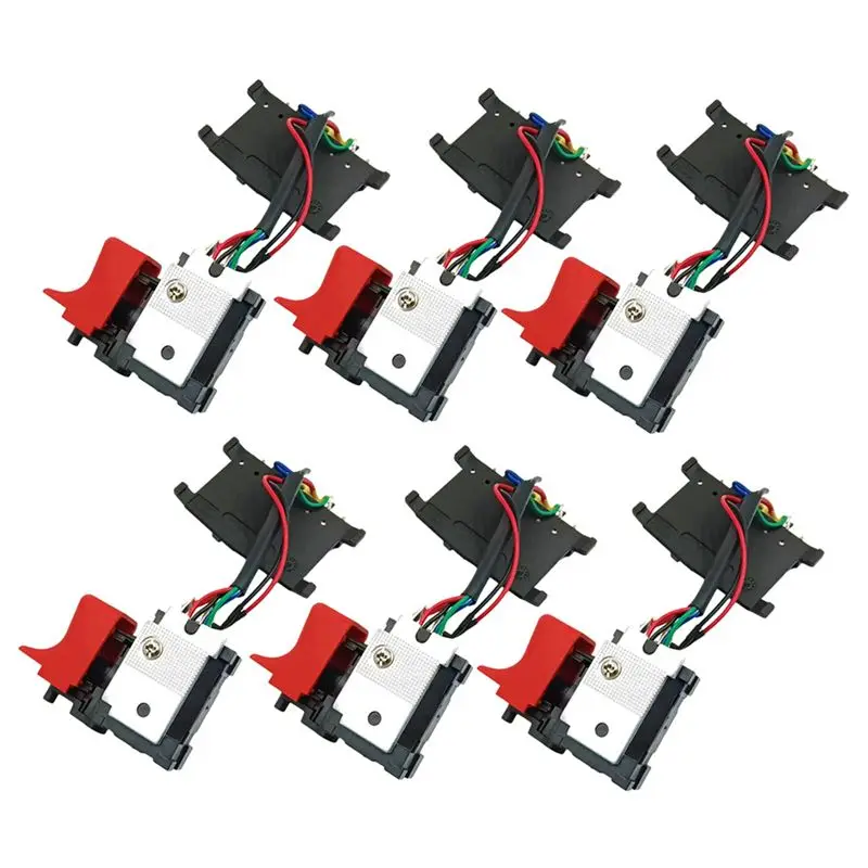SEWS-6X Switch For GSB180-LI GSR18V-190 GSR180-LI 2607202330 Charge Drill Power Tool Accessories Electric Tools Part