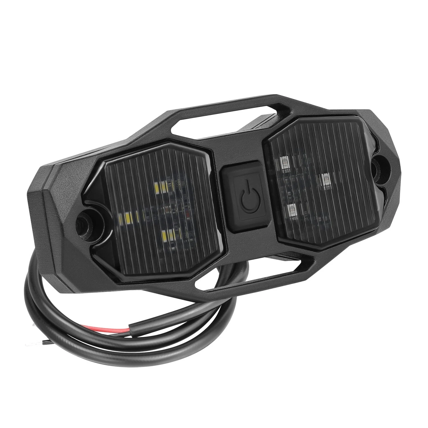 

UTV LED Interior Dome Light For 2017-2025 Can Am Maverick X3 Max R 12V Universal Roll Bar 1" - 4" Mount with Push Button Reading