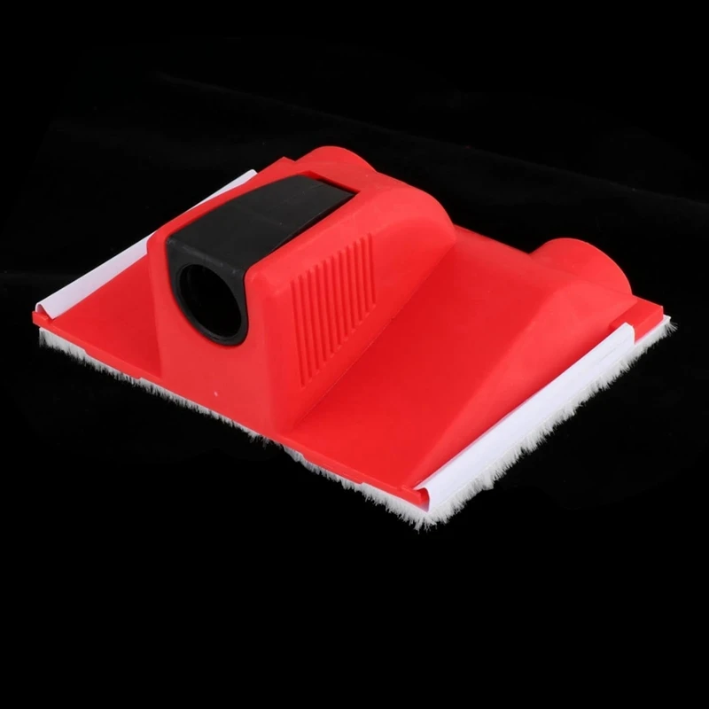 FYBL Paint Edger Trimmer with Paint Pad, Corner Painting Brush for Walls, Home Touchup Jobs, Can Connect Extension Rod