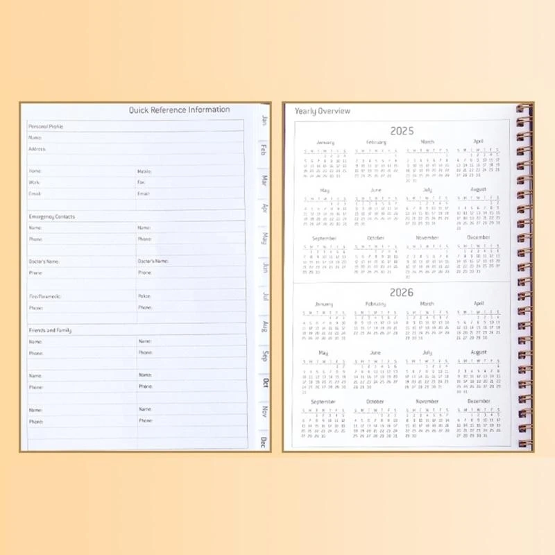 2025 Weekly Monthly…