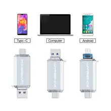 3-in-1 OTG USB Flash Drive 32GB to 512GB #4