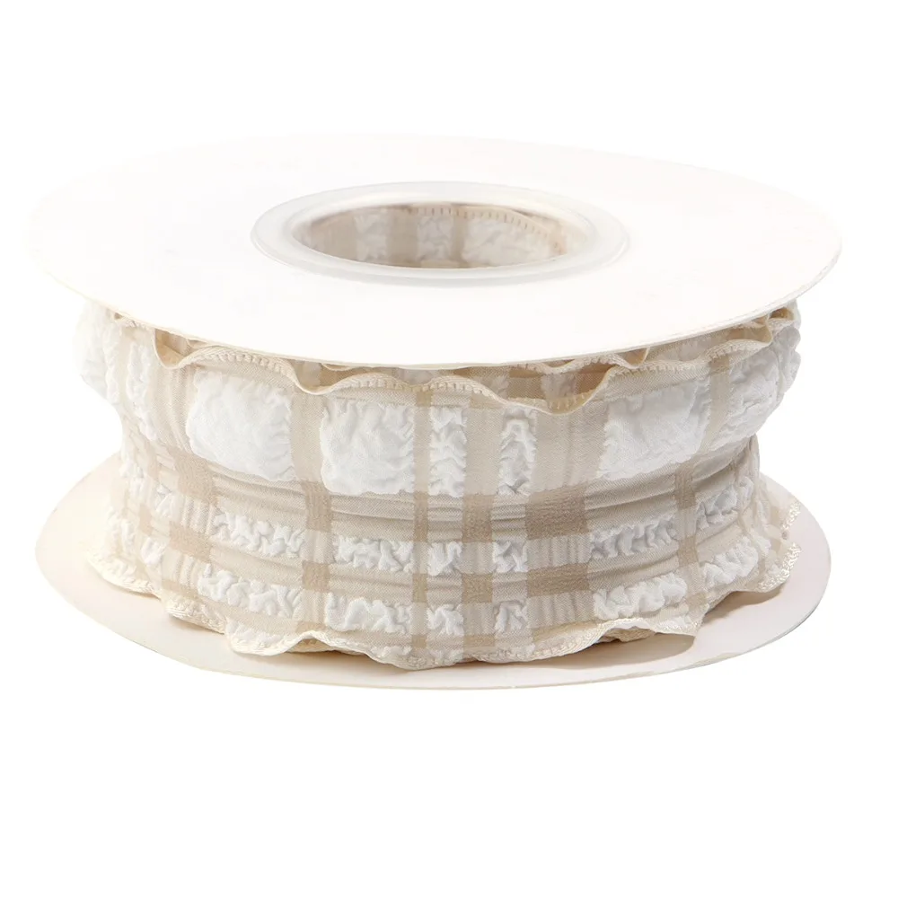 

Лента в клетку 10 ярдов, ширина 4 см, многоразовая, корейская, для упаковки подарков и букетов, легко режется, материал для упаковки подарков