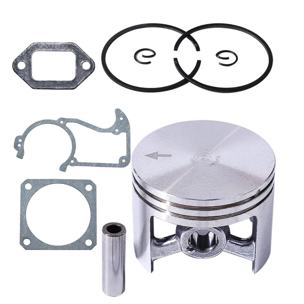 48mm Pistons Kit With Gaskets For MS360 036 Chainsaw Engine Repair Part 1125 030 2001 Chainsaw Motor Replacement Tool
