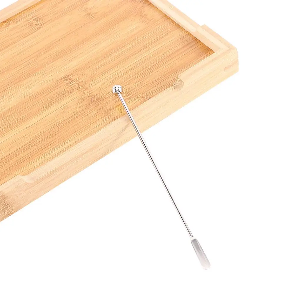 

19cm Stainless Steel Drink for Wedding Party Bar Bar tool Cocktail Stirrers Swizzle Stick Mixing Sticks Cocktail Stirrers