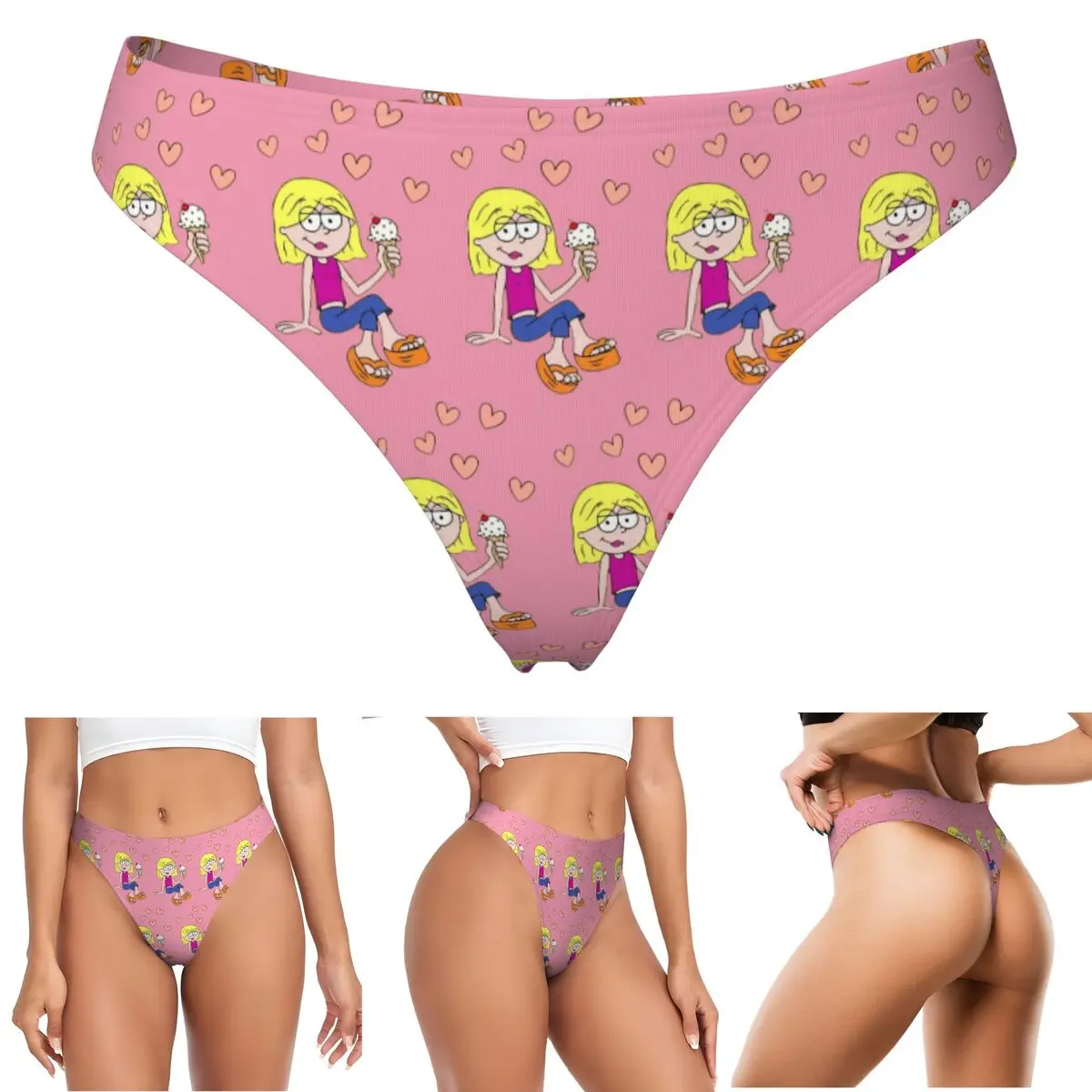 calcinhas-g-string-personalizadas-do-cartoon-lizzie-mcguire-confortaveis-e-respiraveis-para-mulheres