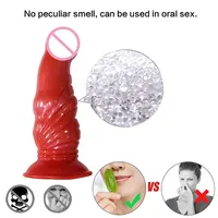 Double-Sided Dog Dildo But Plug Penis Vibrator For Women Wearable Panties Adults Only Toys Woman Gay Masturbation Tools Toys