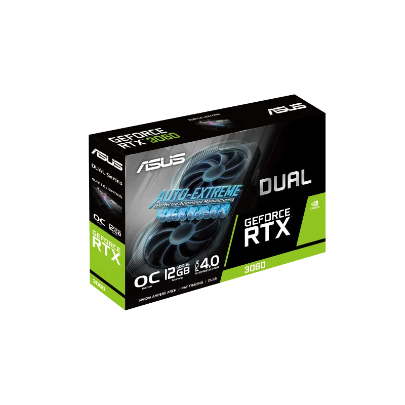 Good Price Dual RTX3060 O12G Computer Graphic Cards for Desktop computer RTX3060 12G