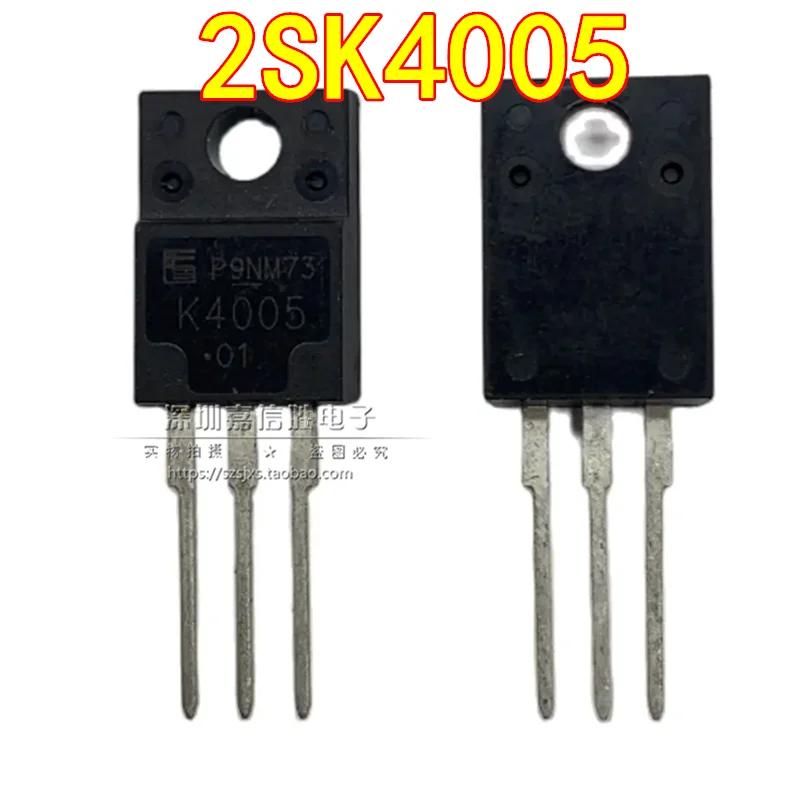 10PCS/20PCS/New K4005 2SK4005 6A 900V TO-220F MOSFET