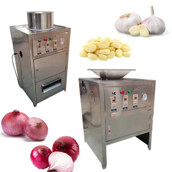 Onion Peeler Machine Garlic Peeling Machine Onion Skin Removing Machine