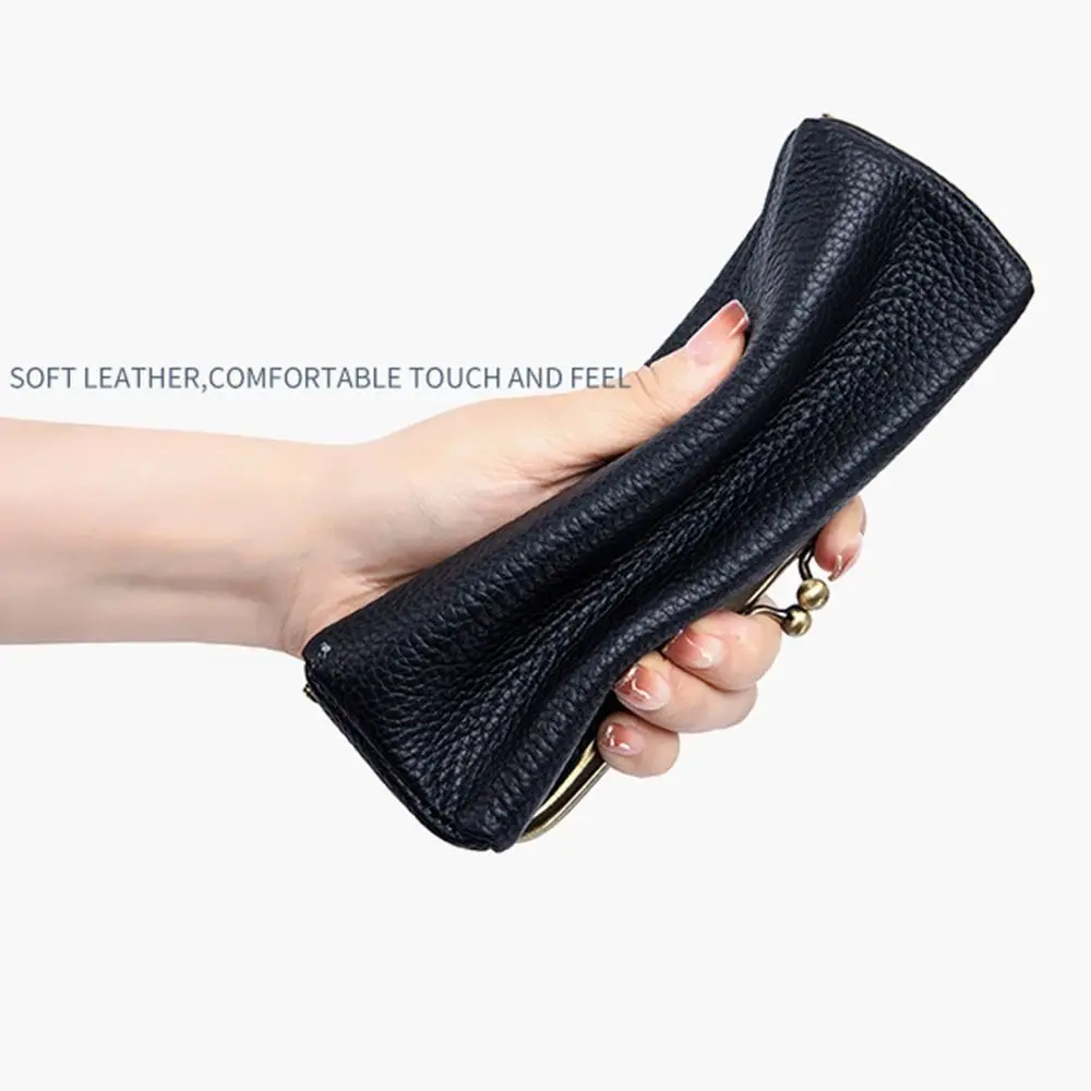 

Genuine Leather Glasses Boxes Holder Luxury Automatic Closing Eyewear Organizer Spacious Multifunctional Sunglasses Storage Case
