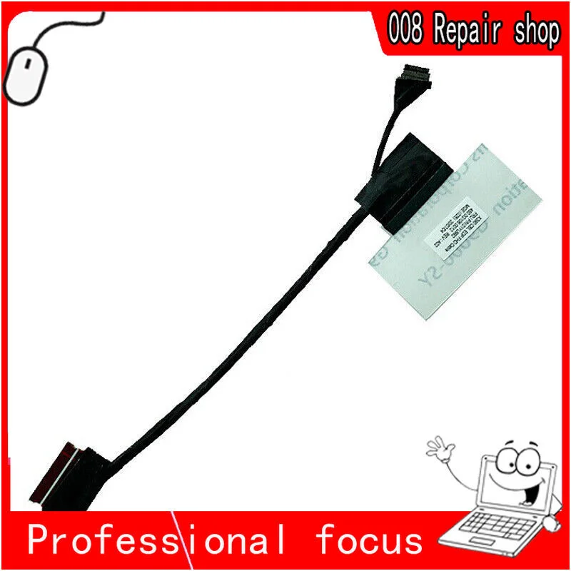 New LCD EDP FHD for touch cable wire for Lenovo ThinkPad x390 20nn 20nq 01yu13.8