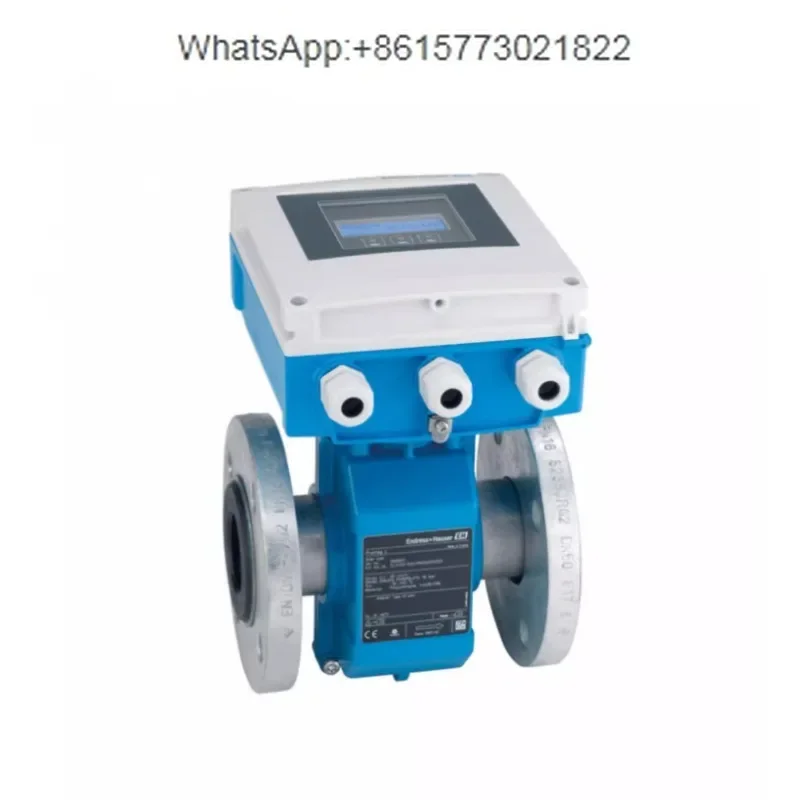 

E+H electromagnetic flowmeter 5L4C street 7F2C Coriolis mass flowmeter 8F2B Endress Hauser