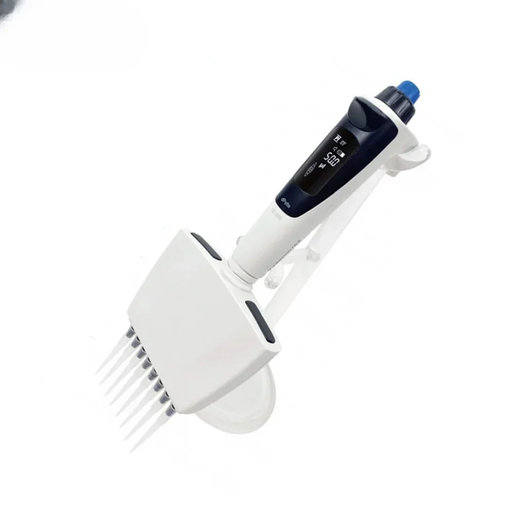 Multichannel Adjustable Volume Multifunctional Eight-channel Electronic Pipette