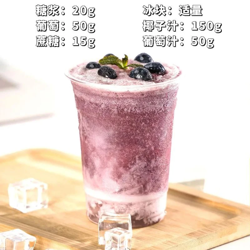 Slushy-Maschine 4L Doppelbehälter Gefrorene Getränkemaschine 300W Edelstahl Margarita Wein Slush Smoothies Maker für Bars