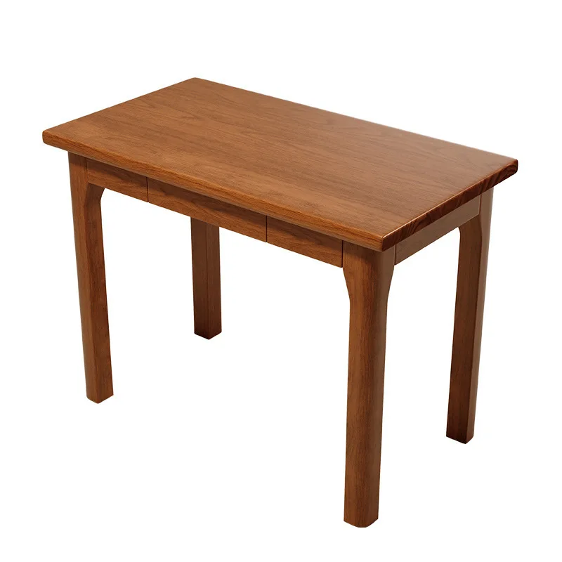 Solid wood narrow apartment bedroom learning to write long strip desktop computer desk
