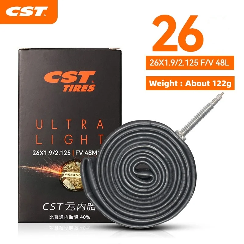 CST Fiets Binnenband 26/27.5/29 LICHTGEWICHT Binnenbanden Van Mountainbike AV (SV) FV (PV) Origina Binnenband