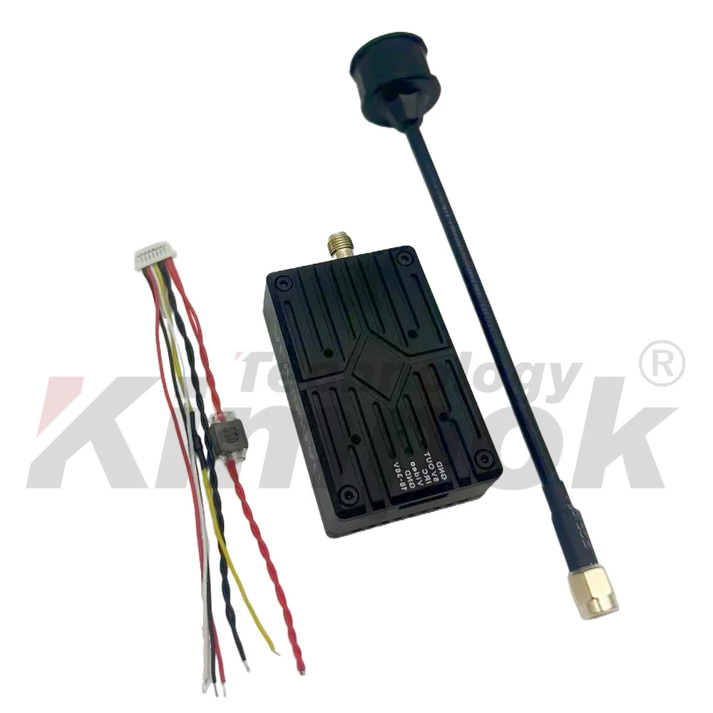 ALV5000AC 6.1G -7.2GHz 60 Channel FPV VTX Video Transmitter with 5W Adjustable Power frequnecy 7G