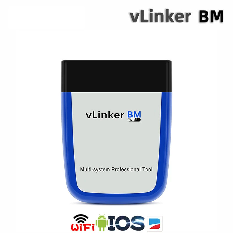 VLinker BM V2.2 WIFI For Bimmercode Supports Android Apple's Hidden Diagnostic Instrument