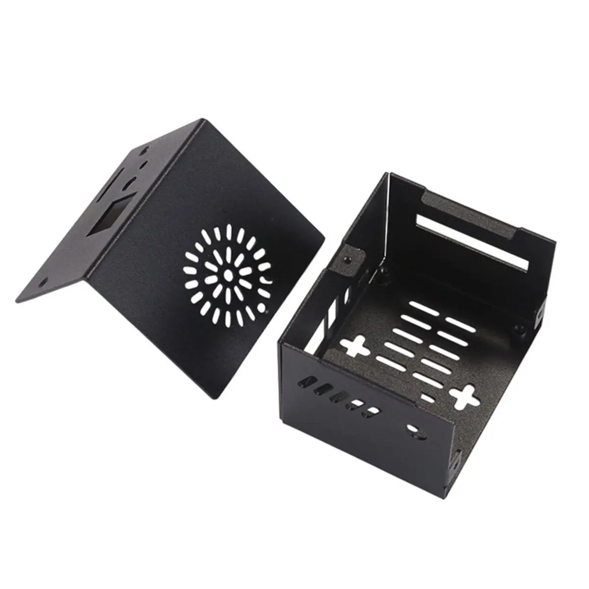 HOUSEHOLD*GOOD For Zero 3 Metal Case Ultra High Performance Cooling Enclosure