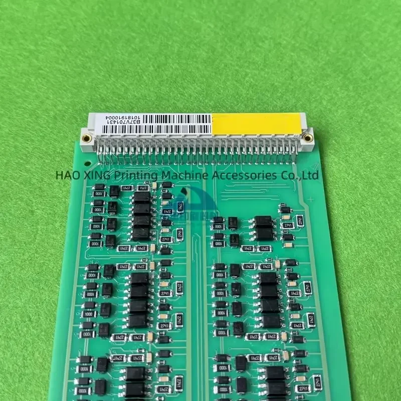 Roland 700 오프셋 인쇄 기계 예비 부품 회로 기판 인쇄 기계 부품 B37V701431 용 최고 품질의 회로 기판