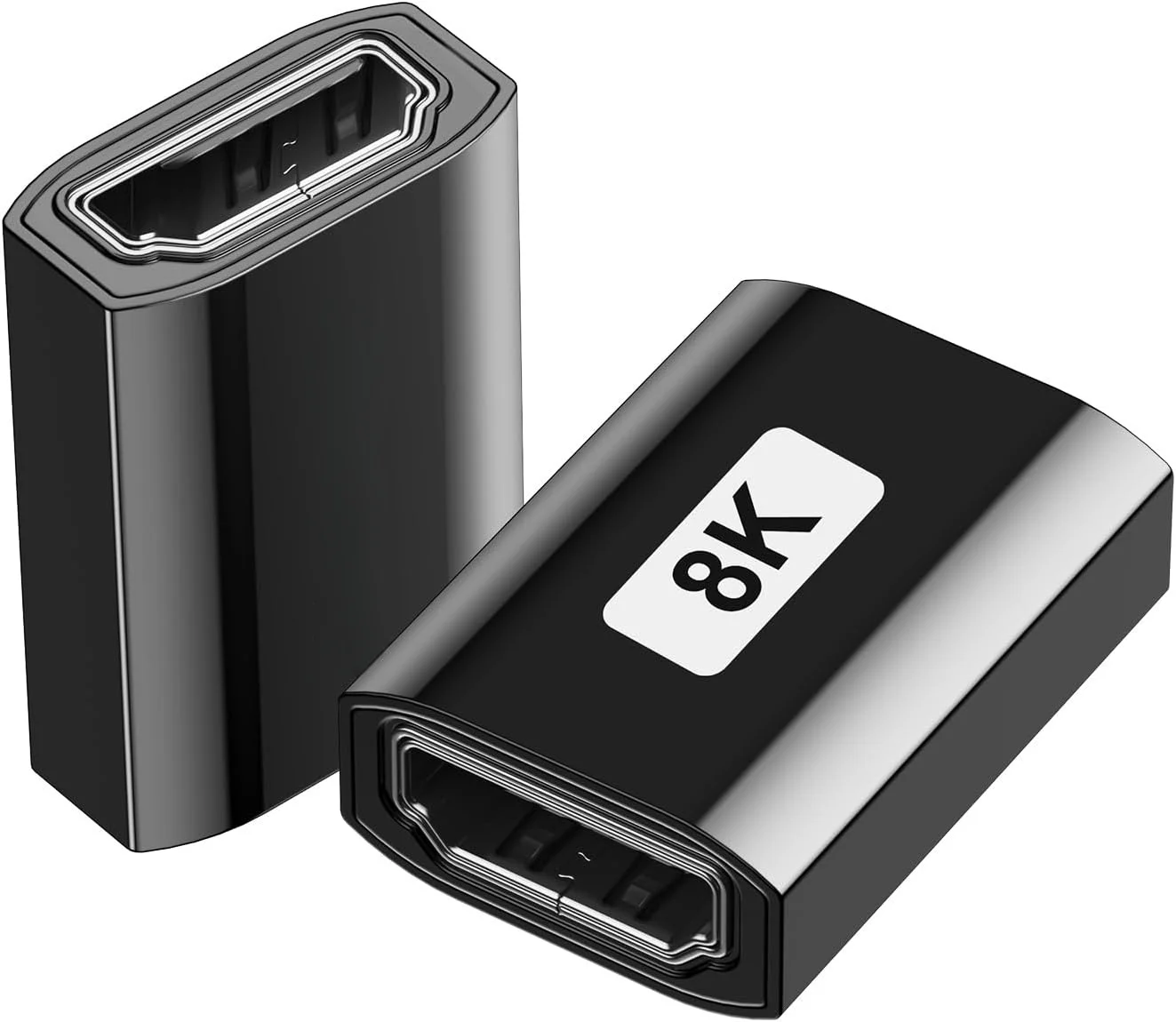 

10 шт., оптовая продажа с фабрики, 8K60 Гц, адаптер HDMI 2,1, гнездо-мама, адаптер HDMI, 3D 4K240 Гц, удлинитель для HDTV, ноутбука, ПК