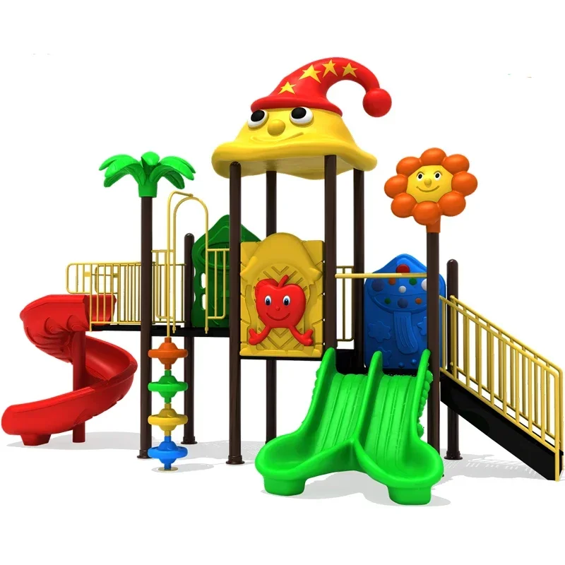 Slide outdoor large outdoor swing combination kindergarten