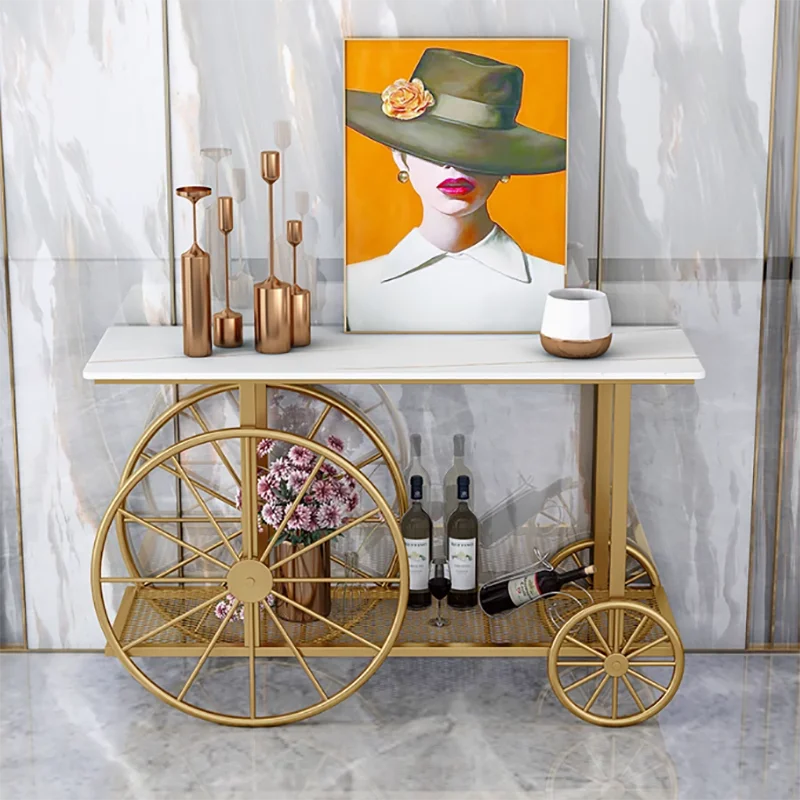 

Nordic Style Glamour Console Table Iron Legs Simple Universal Unique Console Table Eclectic Modern Console Meuble Home Furniture