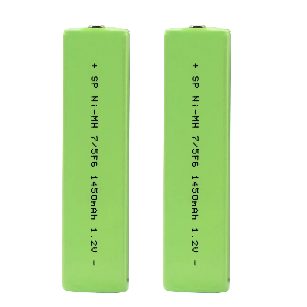 1.2V 1450mAh NIMH Batterij met Oplader Voor Sony Walkman MD CD Cassettespeler 7/5F6 67F6 Ni-Mh Kauwgom Batterij