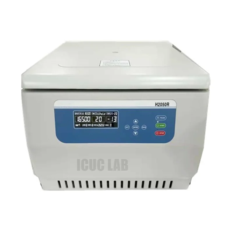 H2050R Tabletop High Speed Large Capacity Refrigerated Centrifuge Machine Laboratory Centrifuga