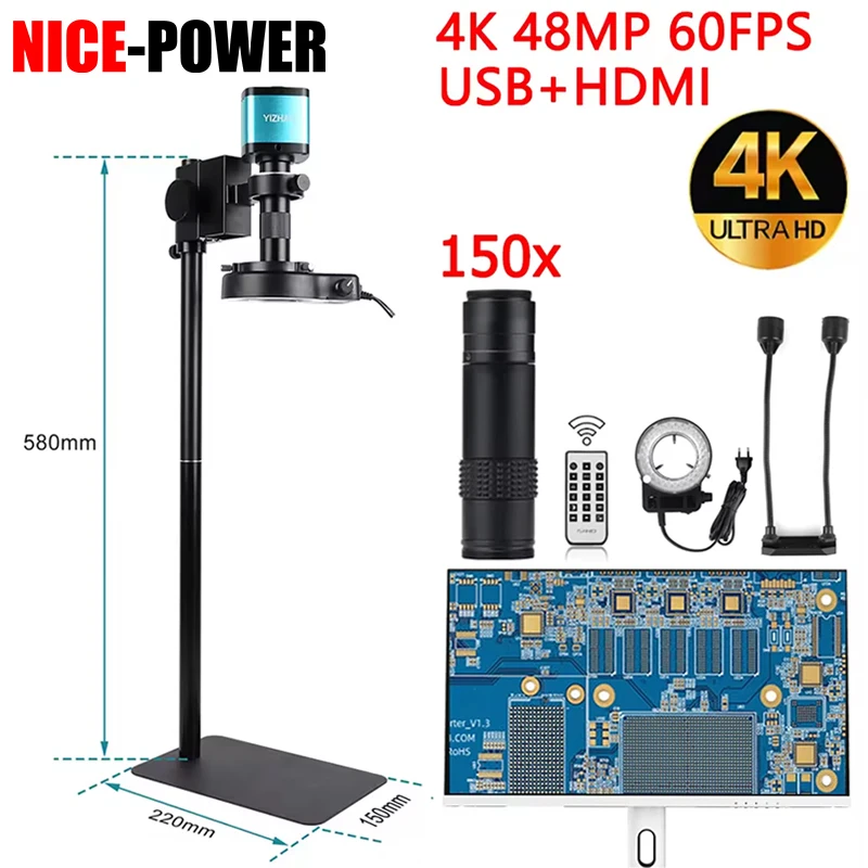 4K 48MP Digital Mic…