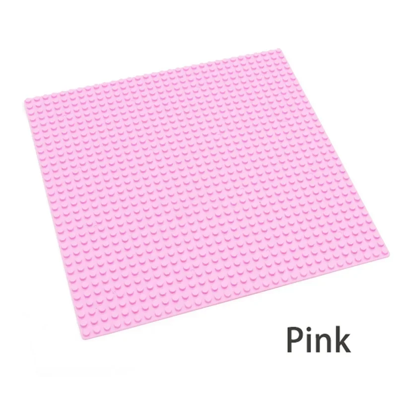 DIY Building Blocks Baseplate Figures Bricks 32x32 Dots Educational Creative Size Compatible With Brand Bricks Toys for Children
